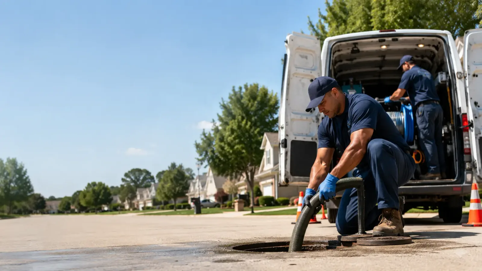 Sewer Backup Cleanup services in Datil, NM